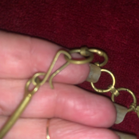 🟡🟡HAND DESIGNED & SCULPTURED PRECIOUS METAL LARGE NECKLACE🟡🟡 - Picture 4 of 13